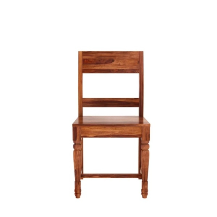 4-68 PRITI : Woodenio 6 Seater Dining Table Set - Image 5