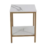 Ophelia side table marble look - Image 6