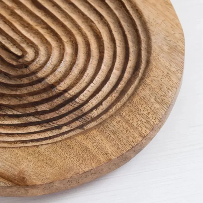 Barisayri Solid Wood Decorative Tray - Image 7