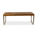 Keynes Natural Solid Wood Coffee Table - Image 3
