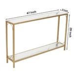 Aberdeen Narrow Entryway Table - Image 6