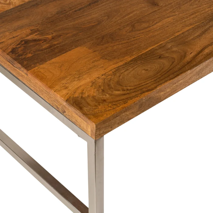 Keynes Natural Solid Wood Coffee Table - Image 6