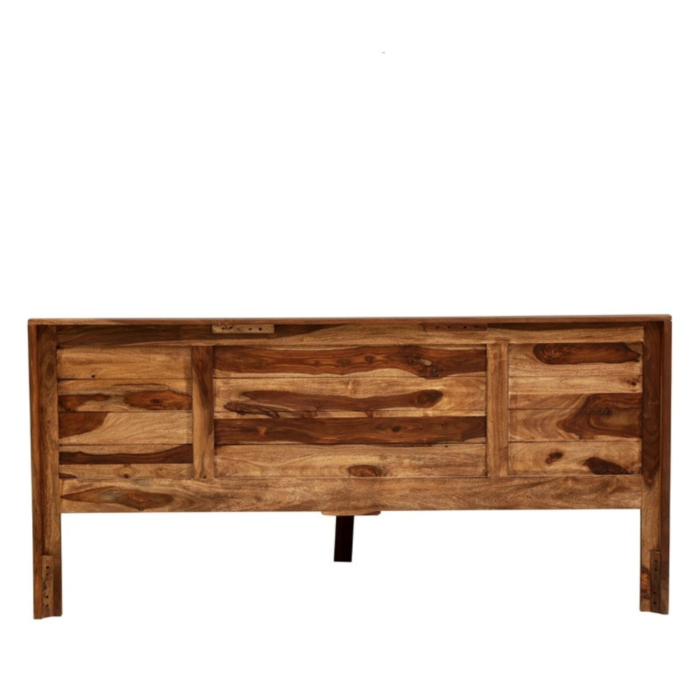 PRITI : Lyon Solid Wood King Size Bed - Image 7