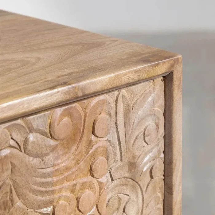 Benon Solid Wood Sideboard - Image 6