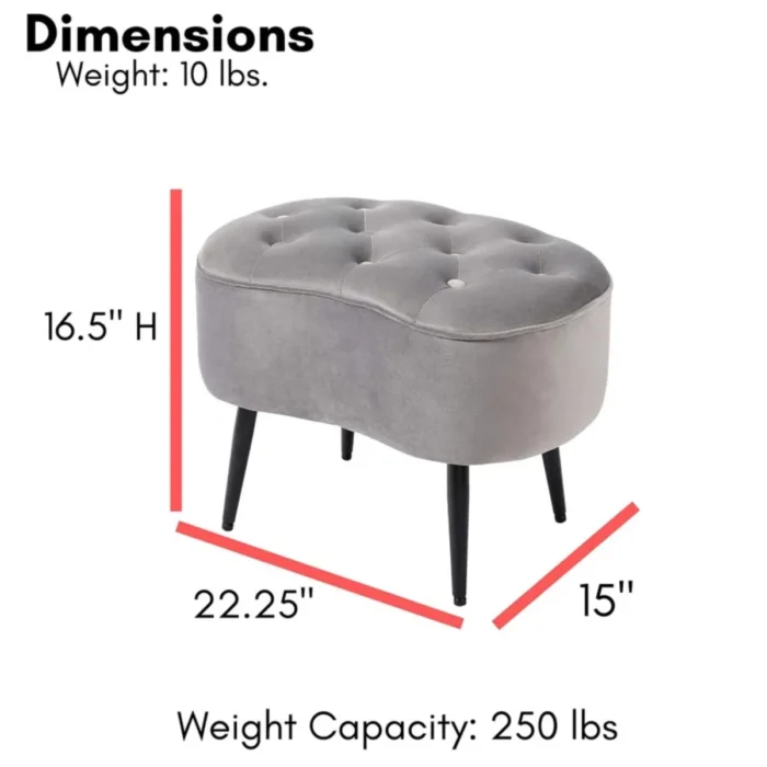 5-120 16.5” Tall Steel Stool - Image 5