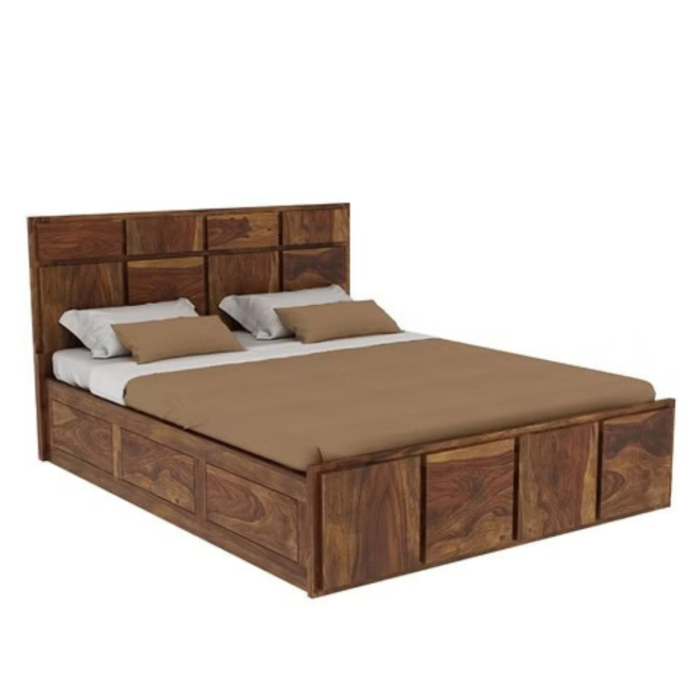 5-15 PRITI :Versailles Storage King Bed - Image 5