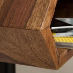 Pretoria Solid Wood Side Table - Image 7