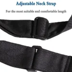 PRITI – Apron Waterproof Adjustable Neck for Women Man Unisex with 2 Pockets Kitchen Cooking 27 x 29 inches, Black - Image 4