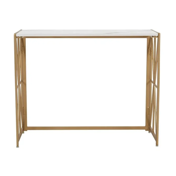 Blackpool Solid Wood Folding Console Table - Image 2