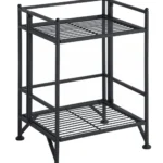 Quebec Concepts 2 Tier Folding Shelf - Image 4
