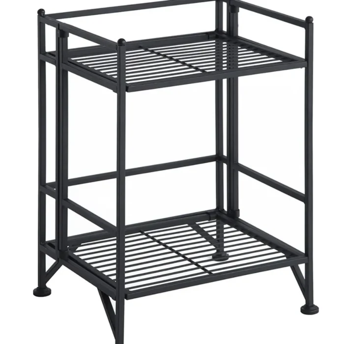 5-44 Quebec Concepts 2 Tier Folding Shelf - Image 4