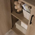 Perfect Books Cabinet With Doors In Lower Shelves | 4 Open Shelfs Bookcase A - Image 12