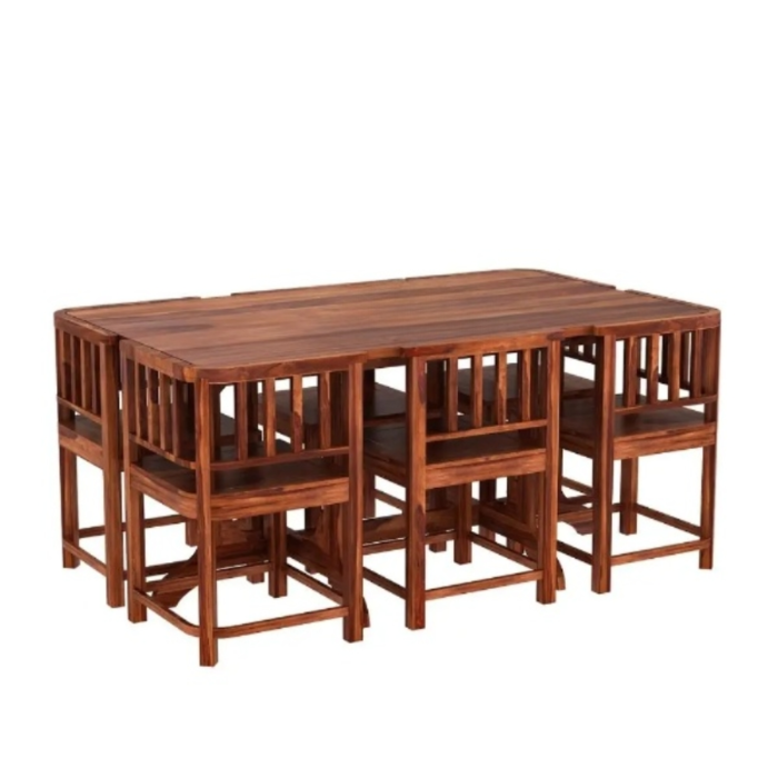 PRITI :Adolphe 6 Seater Dining Set - Image 2