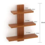 Tree Shape Multipurpose Hanging Wall Shelf - Image 5