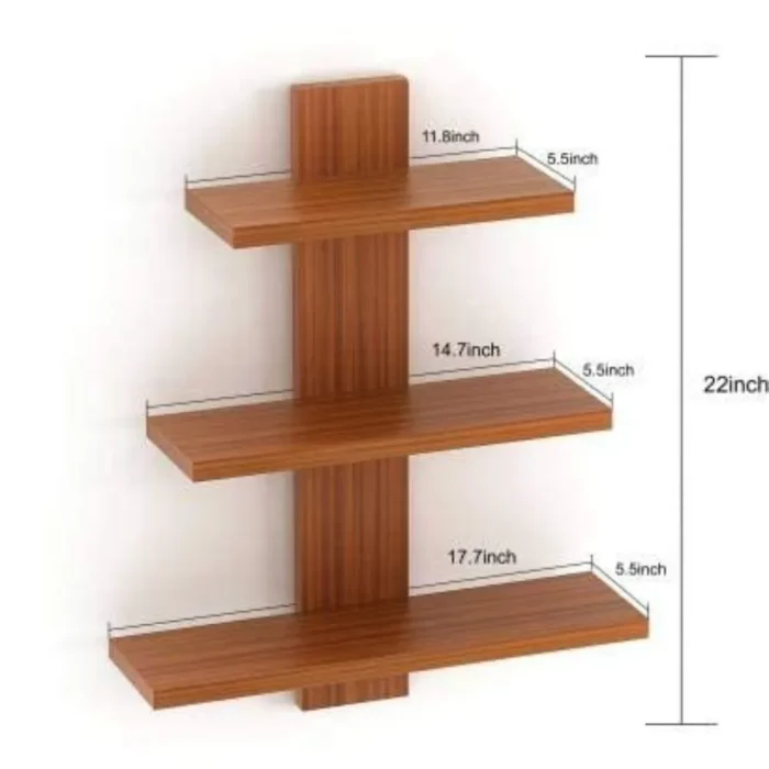 Tree Shape Multipurpose Hanging Wall Shelf - Image 5