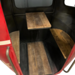 PRITI : Vintage Metal Gondola Seating Booth - Image 3