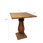 PRITI : Tuscani Dining Table Set of 2 - Image 5