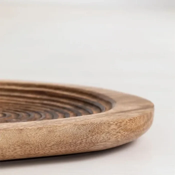 Barisayri Solid Wood Decorative Tray - Image 6