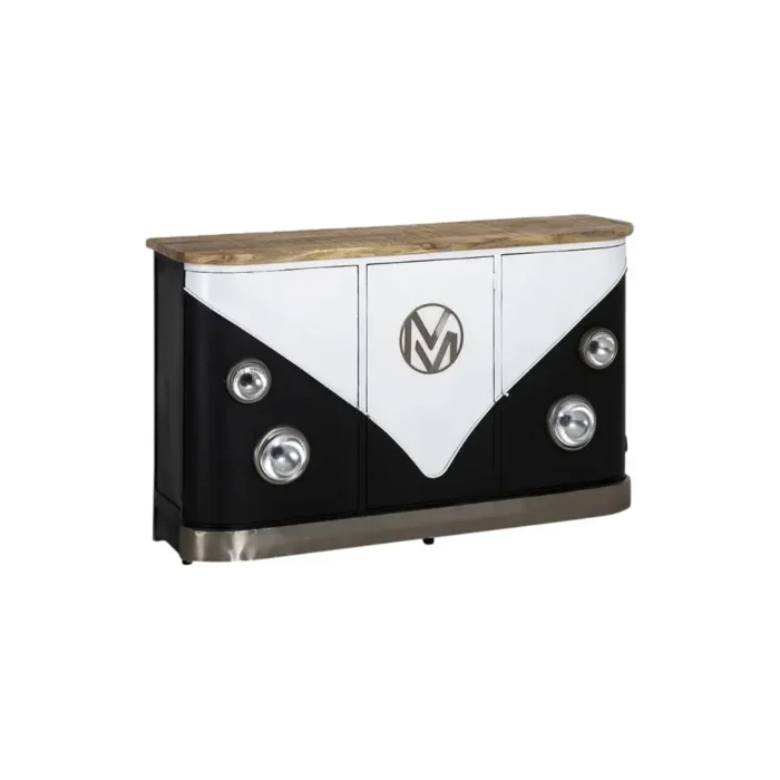 Priti : Vintage VW Combi Bar Sideboard - Image 3