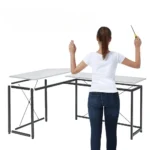 Steady Corner L Shaped Computer Desk | L Shaped Desk - Image 4