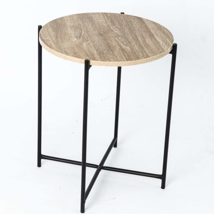 Conakry Round Occasional Side Table - Image 2
