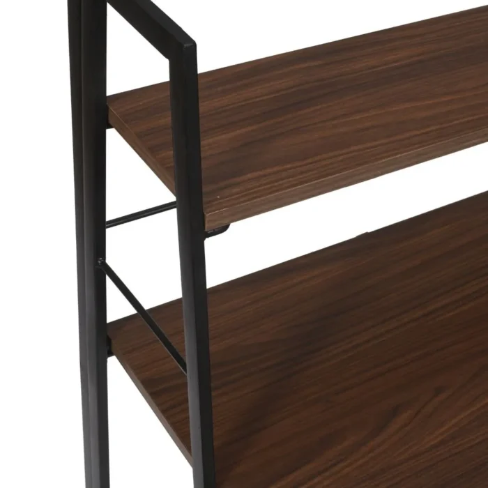 5-94 Industrial Style Home and Office Computer Desk with Multiple Functions - Image 6