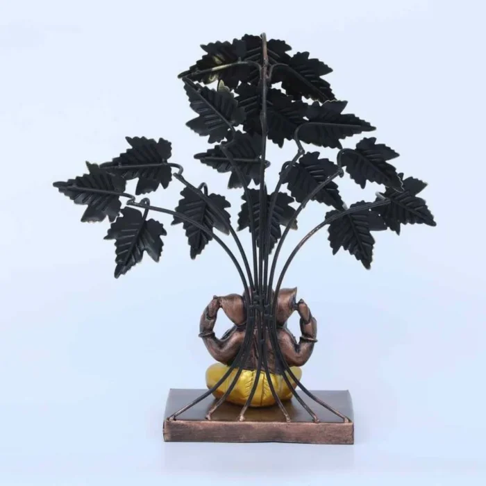 5-98 Ganesha Maple Tree Table Decor - Image 4