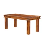 PRITI : San Juan Classic Transitional Dining Room Table and Chair Set - Image 7