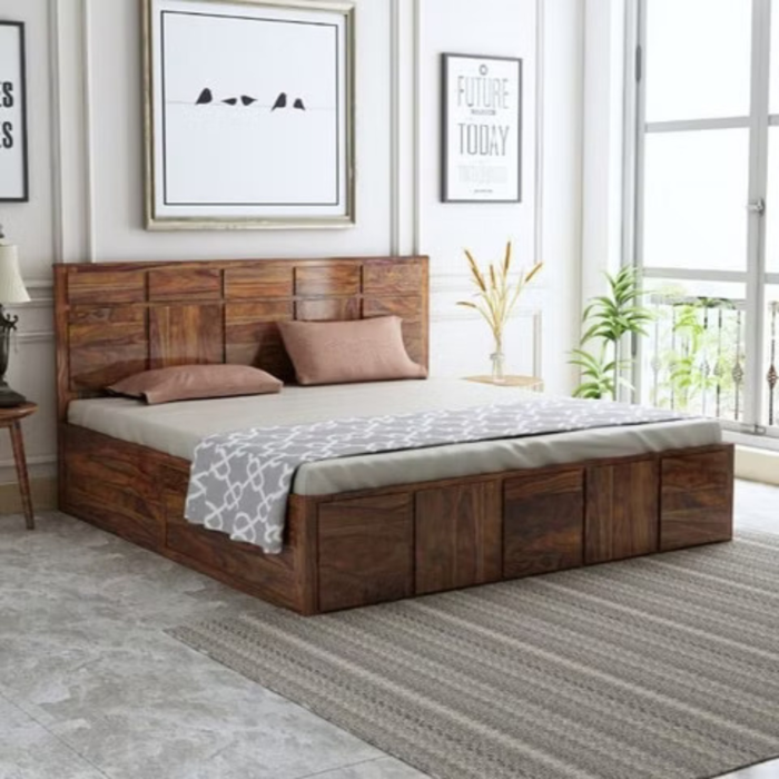 6-10 PRITI :Versailles Storage King Bed - Image 2