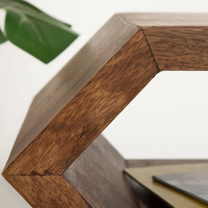 6-16 (1) Pretoria Solid Wood Side Table - Image 6