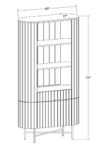 PRITI : PIANO Display Shelf - Image 6