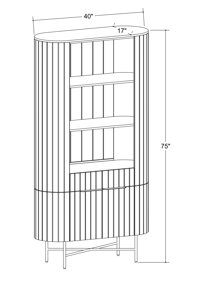 6-17 PRITI : PIANO Display Shelf - Image 6