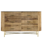 Piano Natural 6 Drawer Chest Of Drawer - Image 6
