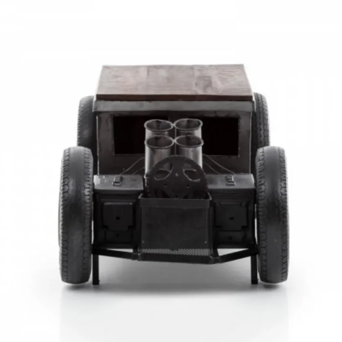 6-32 Antique Design Table Car | Wood Furniture | Solid Furniture - Image 3