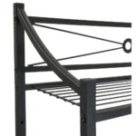 3-Tier Multipurpose Freestanding Metal Rack Storage Shelves/ Bathroom Rack - Image 6