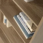 Perfect Books Cabinet With Doors In Lower Shelves | 4 Open Shelfs Bookcase A - Image 11