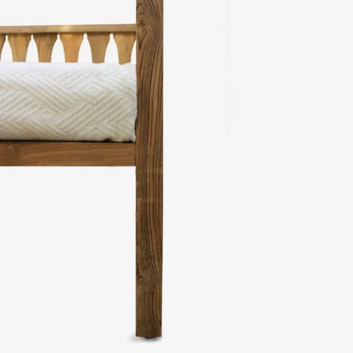 Andaman Solid Wood Sofa - Image 4