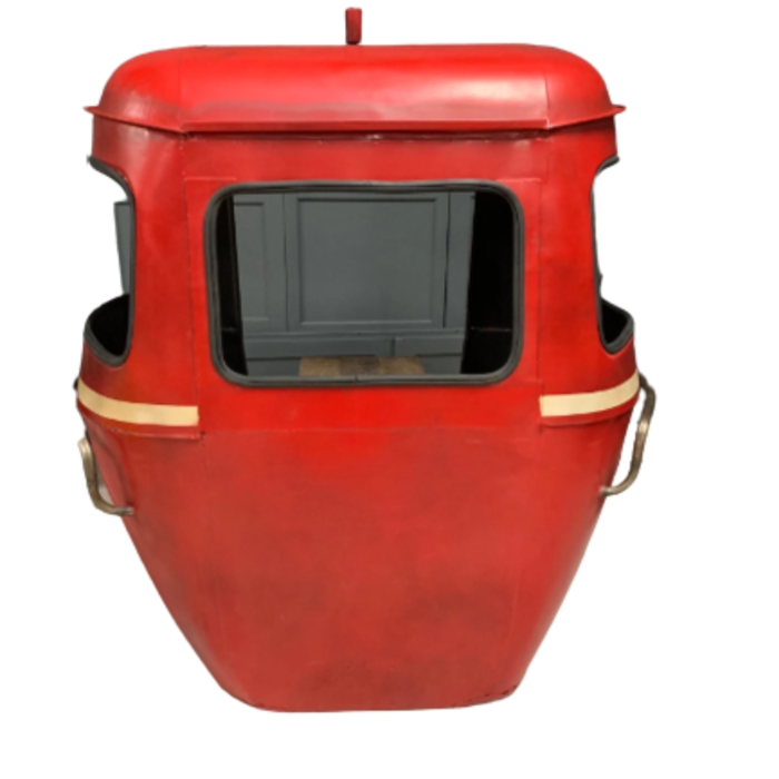 PRITI : Vintage Metal Gondola Seating Booth - Image 2