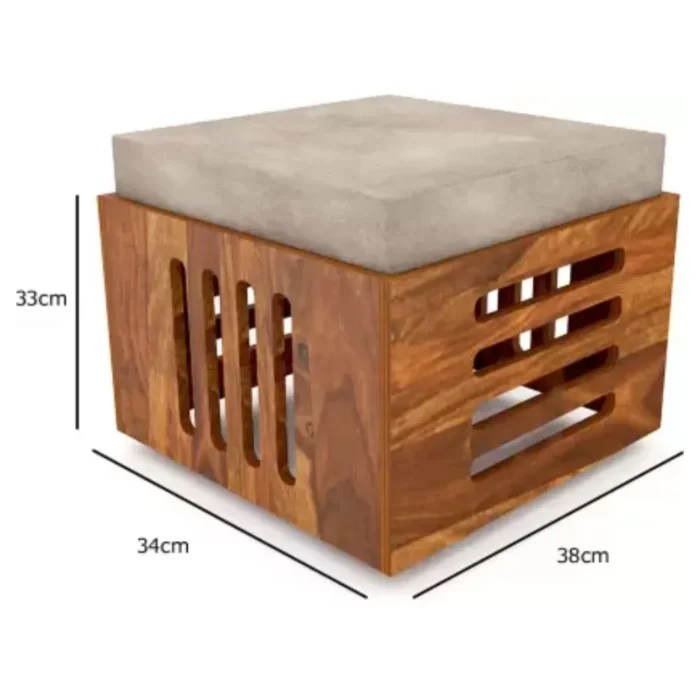 6-43 Worcester Natural Wooden Coffee Table - Image 7