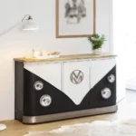 Priti : Vintage VW Combi Bar Sideboard