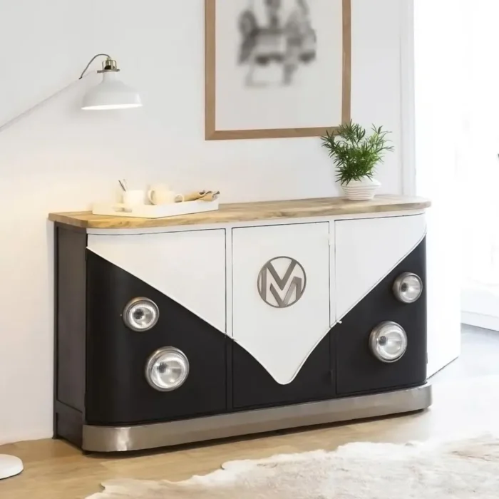 Priti : Vintage VW Combi Bar Sideboard - Image 1
