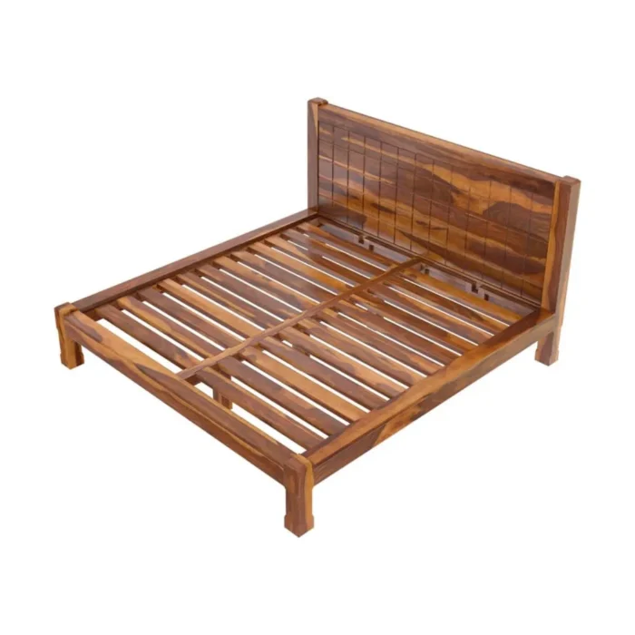 Priti : Austin Solid Wood Platform Bed - Image 6
