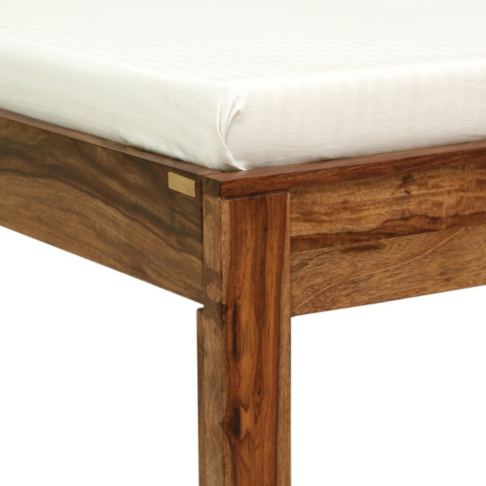 PRITI : Lyon Solid Wood King Size Bed - Image 8