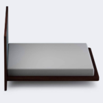 PRITI :Occitanie Wooden Queen Bed - Image 6