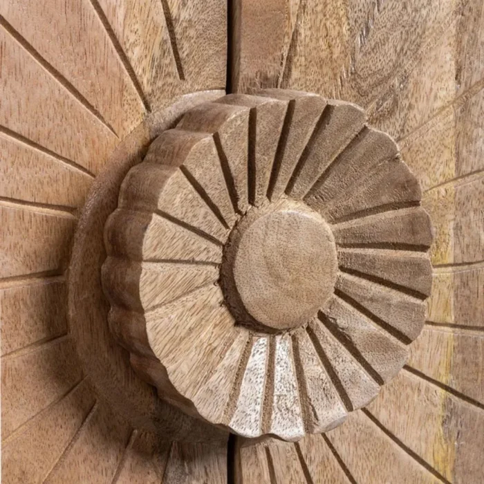 Benon Solid Wood Sideboard - Image 5