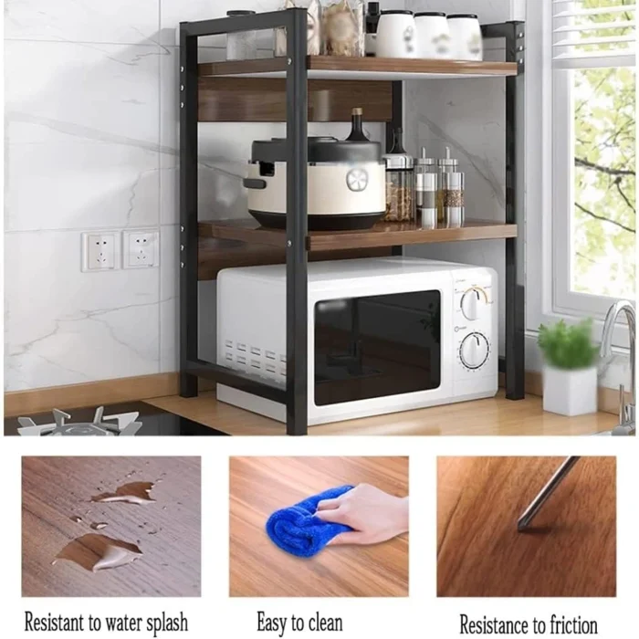 Microwave Oven 2 Tier Rack - Image 2