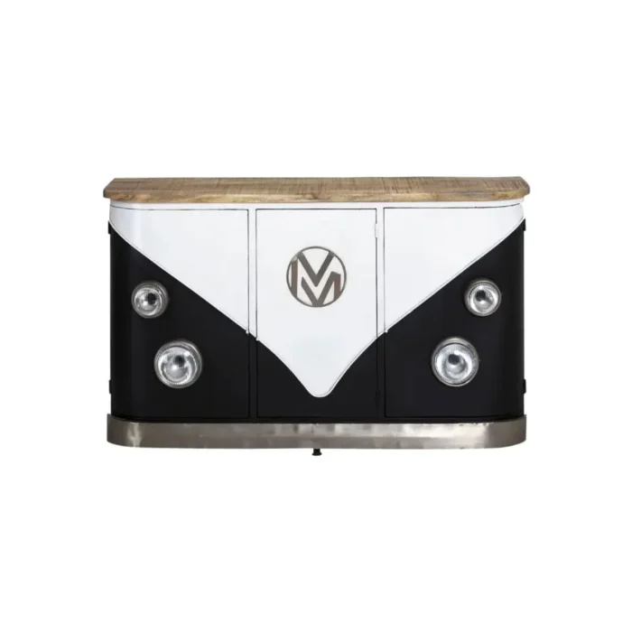 Priti : Vintage VW Combi Bar Sideboard - Image 2