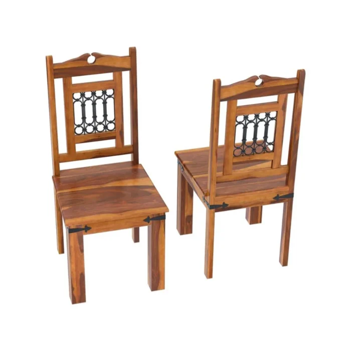 PRITI : San Juan Classic Transitional Dining Room Table and Chair Set - Image 2