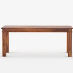 PRITI : Antipolo Rustic Solid Wood Dining Table Chair Set - Image 8