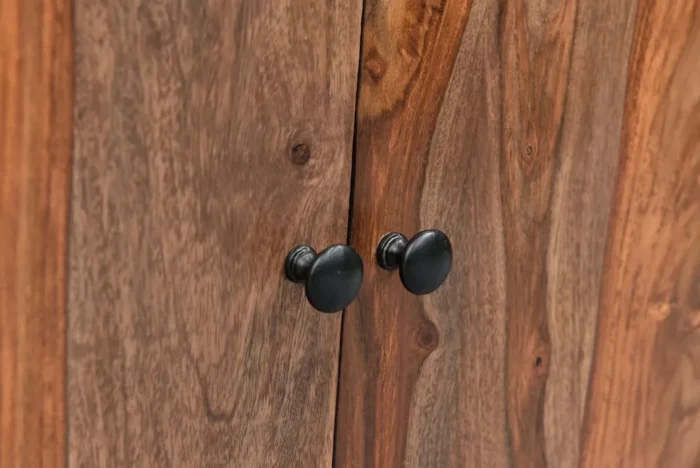 Bronson 4 Door Storage Credenza - Image 4